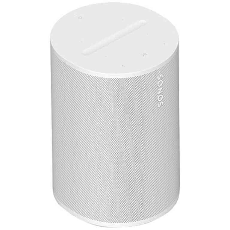 Sonos Era 100 - Smart Speaker with WiFi, Bluetooth, compatible with Amazon Alexa - White