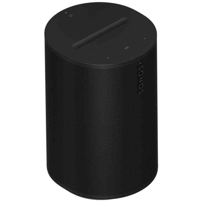 Sonos Era 100 - Smart Speaker with WiFi, Bluetooth, compatible with Amazon Alexa - Black