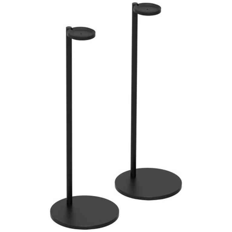 Sonos Era 100 Floor Stand (Pair) Black