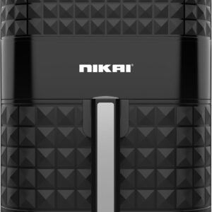 Nikai NAF888M1 Air Fryer XXL 5.5L, 1800W, 7L Pan, Manual Control, 7 Pre-set Programs With Built-In Preheat Function