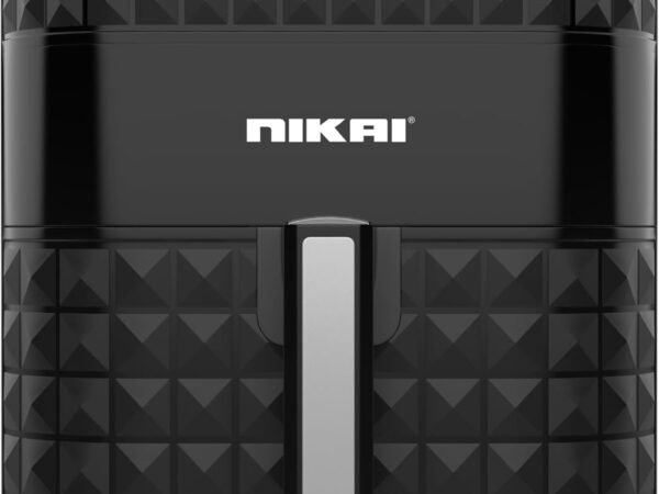Nikai NAF888M1 Air Fryer XXL 5.5L, 1800W, 7L Pan, Manual Control, 7 Pre-set Programs With Built-In Preheat Function