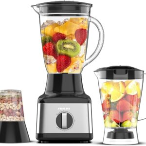 Nikai NB1705B Blender 1.5L 600W SS Blades