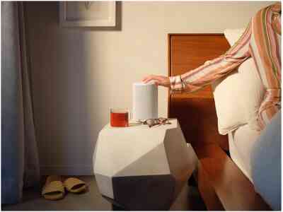 Sonos Era 100 - Smart Speaker with WiFi, Bluetooth, compatible with Amazon Alexa - White