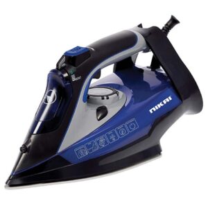 Nikai NSI808CS Steam Iron, Dry/ Spray Function, Nano Ceramic Sole Plate