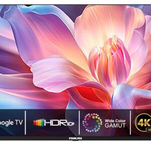 Nikai 55NIKGOOGLE 55 Inch 4K Ultra HD Smart Google TV, Hands Free Voice Control, Game Master, Dolby Vision + Atmos, 4K HDR10+