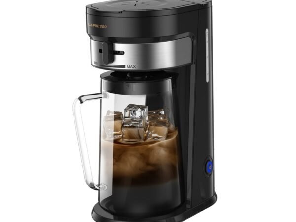LePresso LPCFFM0005-BK Cold Brew Machine Ice Coffee & Tea - Black