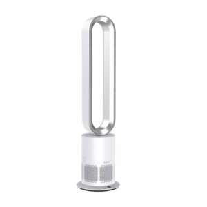 GREEN LION GNAIRCOLPSWH Air Cooler With Air Purification - Silver & White