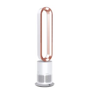 GREEN LION GNAIRCOLPSWH Air Cooler With Air Purification - Gold & White