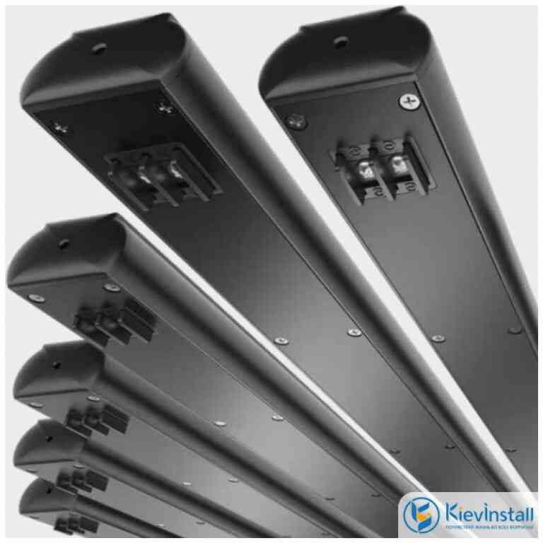 BEC Akustik IC120 1 Pair Line Array Speaker |  4 Line Array broadbond driver Power - Black