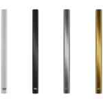 BEC Akustik IC70S 1 Pair Line Array Speaker | 3 Line Array broadbond driver - Silver