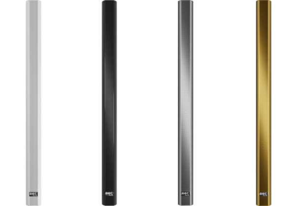 BEC Akustik IC50  1 Pair Line Array Speaker | 2 Line Array broadbond driver Power - White