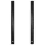 BEC Akustik IC70 1 Pair Line Array Speaker |3 Line Array broadbond driver Power - Black