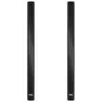 BEC Akustik IC70S 1 Pair Line Array Speaker | 3 Line Array broadbond driver - Silver