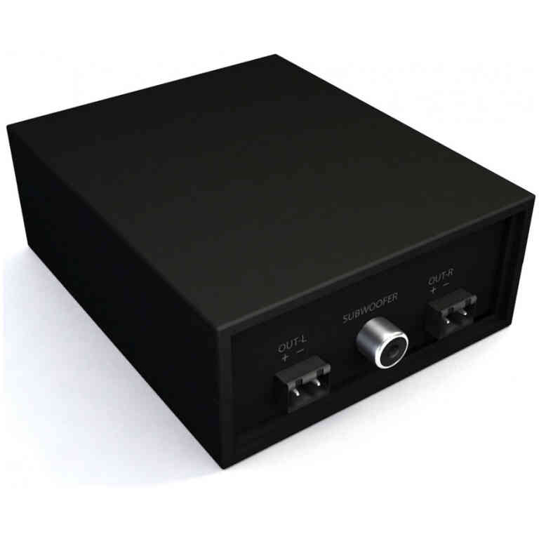 BEC Akustik  Crossover Filter  Passive crossover with high-quality audio frequency capacitors