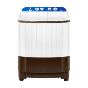 LG P961RON5L Twin Tub Washing Machine, 8/6kg, White