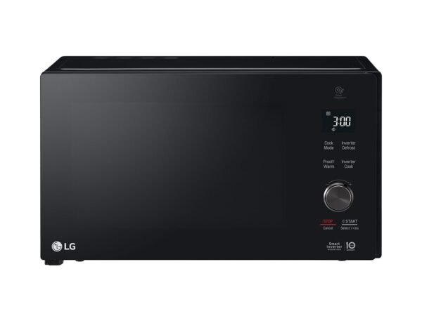 LG MH8265DIS Microwave oven 42L, Smart Inverter, Even Heating and Easy Clean, Black color