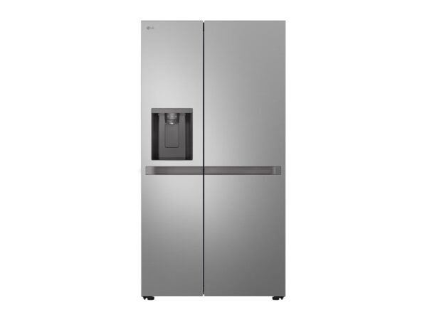 LG GR-L267KLKW LinearCooling, Side by Side Refrigerator
