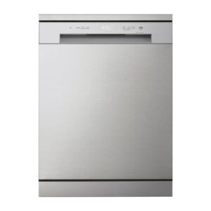LG DFC612FV QuadWash Dishwasher, 14 Place Settings, EasyRack Plus, Inverter Direct Drive, Platinum Silver color