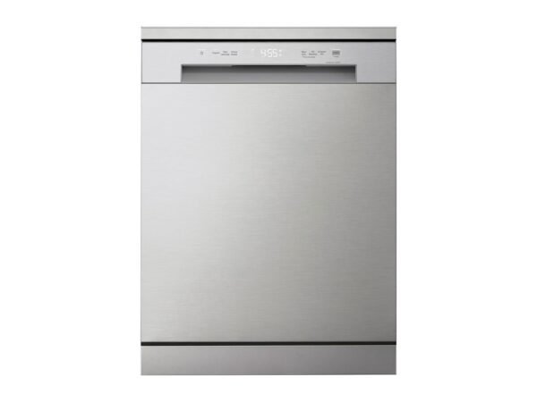 LG DFC612FV QuadWash Dishwasher, 14 Place Settings, EasyRack Plus, Inverter Direct Drive, Platinum Silver color