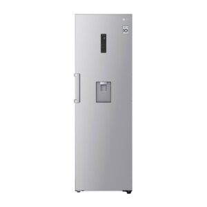 LG GR-F411ELDM Single Door Fridge, 380L, Platinum Silver