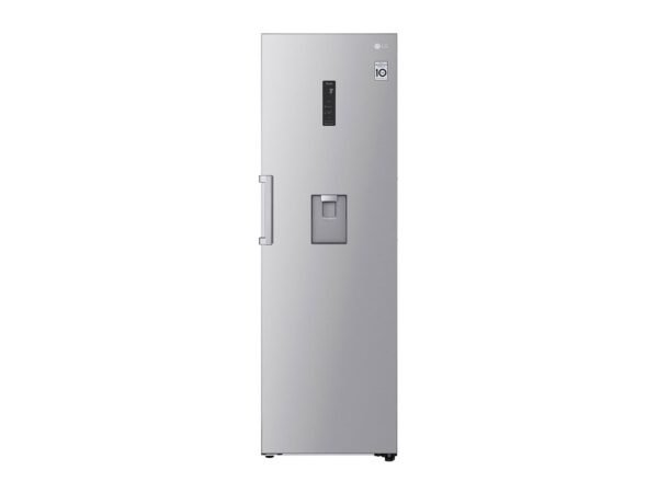 LG GR-F411ELDM Single Door Fridge, 380L, Platinum Silver