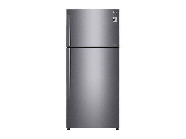 LG LTC752HQCM Top Mount Refrigerator, Smart Inverter Compressor, Dark Graphite Color, DoorCooling?, Multi AirFlow