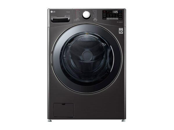 LG F20L2CRV2E2 Washer & Dryer, 20/12 Kg, TurboWash, Steam, 6Motion DD, Add Items
