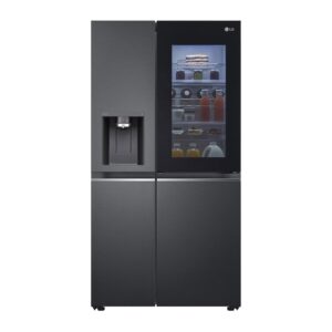 LG GR-X267CQEW Side-by-Side InstaView, Black fridge