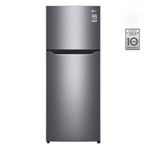 LG GR-C345SLBB Top Mount Refrigerator  Platinum Silver 234L