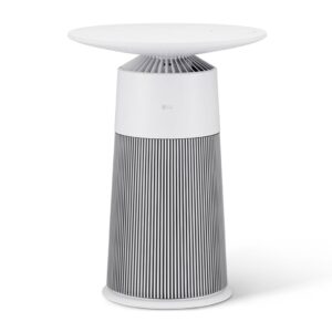 LG AS20GPHK0 PuriCare AeroFurniture Air Purifier, Cream White Finish