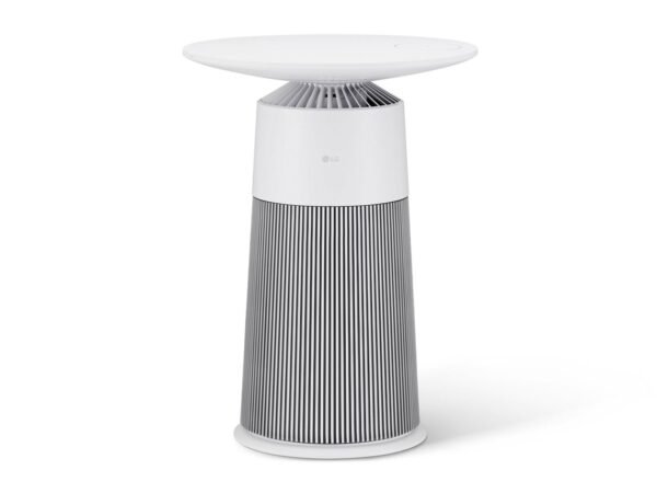 LG AS20GPHK0 PuriCare AeroFurniture Air Purifier, Cream White Finish