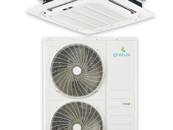 GRATUS SC50TSAC4 4-ton cassette air conditioner, scroll compressor, model - SC50TSAC4