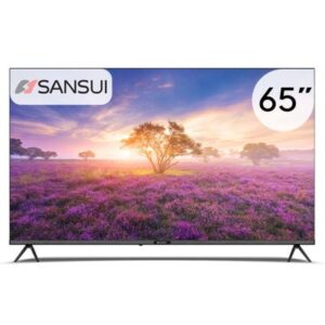 SANSUI SS58LT4KW501 65" WebOS powered 4K Edgeless UHD LED SMART TV with ThinQ AI, Quad Core Processor, Dolby Audio