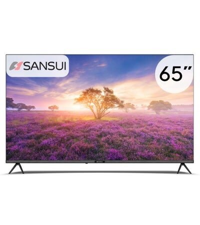 SANSUI SS58LT4KW501 65" WebOS powered 4K Edgeless UHD LED SMART TV with ThinQ AI, Quad Core Processor, Dolby Audio