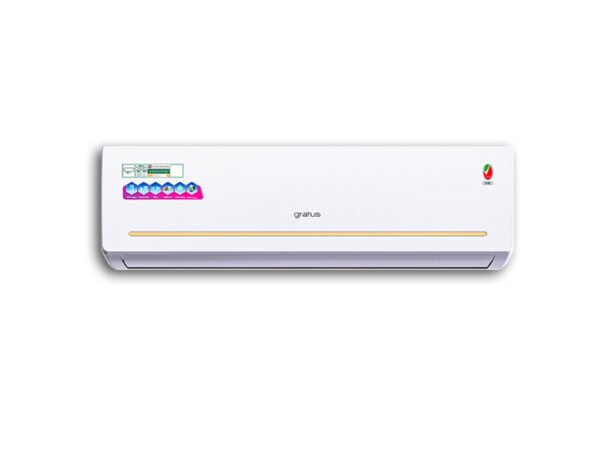 GRATUS GSAC18TMC 1.5 Ton Split Air Conditioner Rotary Type, R410A Gas, 1-Year Full & 5-Year Compressor Warranty