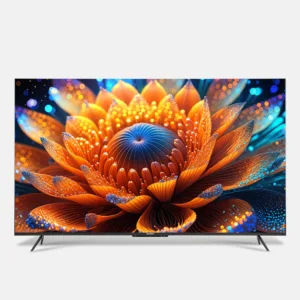 SANSUI SS65LT4KW501 65 Inch 4K Ultra HD Frameless Smart TV with 2GB RAM 8GB Storage