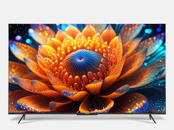 SANSUI SS65LT4KW501 65 Inch 4K Ultra HD Frameless Smart TV with 2GB RAM 8GB Storage