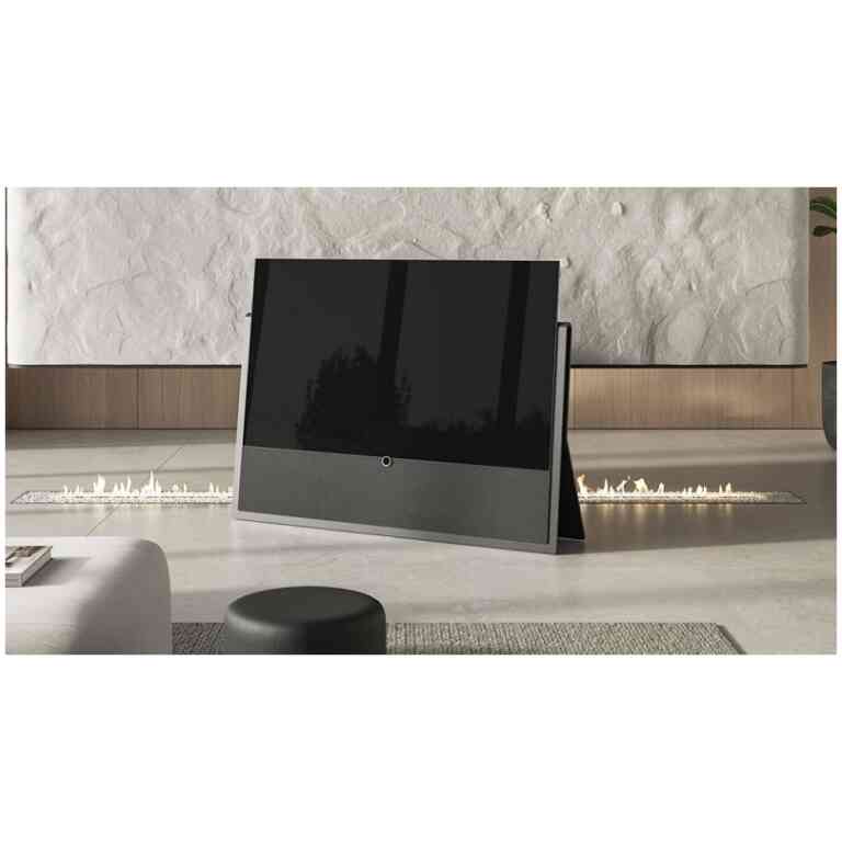 Loewe Iconic i.65 Television, 65" UHD 4K OLED Display, Clay White