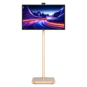 Powerology P32UHDTGD Android 32 UHD 60Hz Tablet with Stand