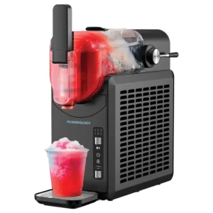 Powerology PSM012 Aqua Frost Instant Slushie Machine - Black