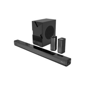 Powerology PWLAU014 5.1CH Home Theater System - Black
