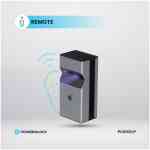 Powerology PUSHDLP 4K Ultra Short Throw DLP Projector 2+16GB