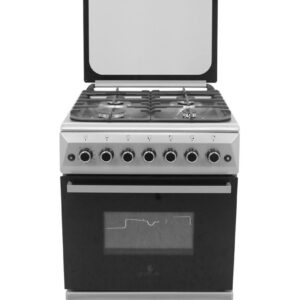 Gratus FCR604KTSS1 60×60 Free Standing Gas Cooker, 4 burners; Turbo Fan, Double safety