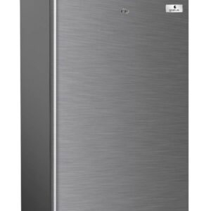 Gratus GRFDD111HCX1 Single Door Refrigerator (Inox color),1 Years Full & 5 Years Compressor Warranty
