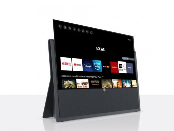 Loewe Iconic i.55 Television, 55" UHD 4K OLED Display, Graphite Grey