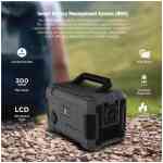 Powerology PPBCHA08 62500mAh Power Generator 200W Pure Sine-Wave Output