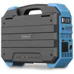 Powerology PPBCHA30 600W 192000mAh Portable Generator Integrated Solar Panel
