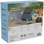 Powerology PPBCHA30 600W 192000mAh Portable Generator Integrated Solar Panel