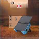 Powerology PPBCHA30 600W 192000mAh Portable Generator Integrated Solar Panel