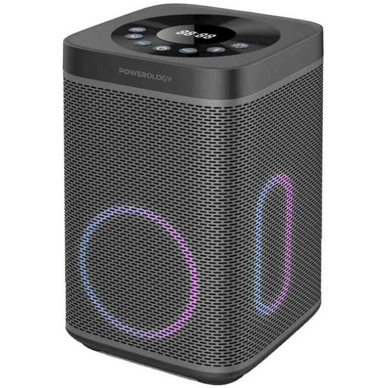 Powerology PPBCHA37 90000mAh 300W Portable Generator Integrated Hi-Fi Sound System